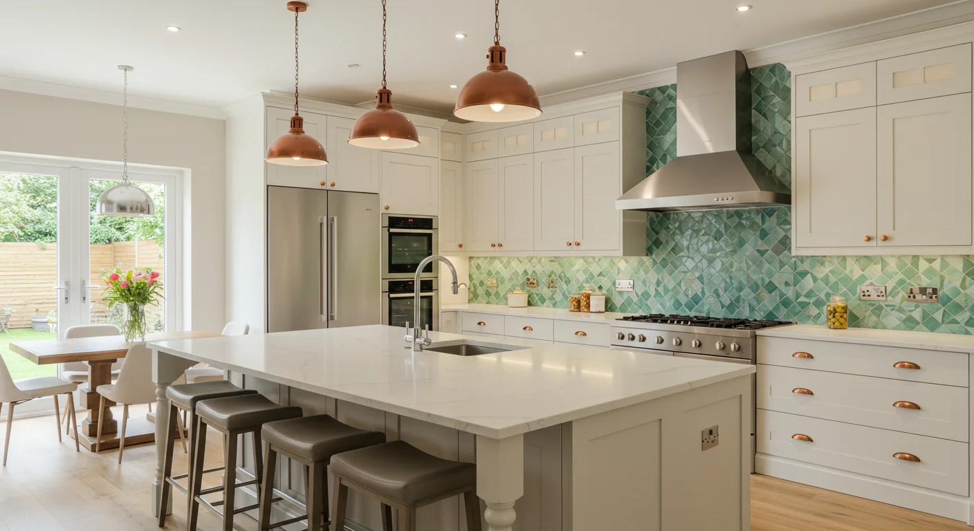 Modern kitchen remodeling project showcasing beautiful design and functionality