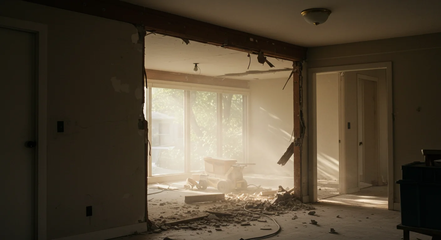 Support wall removal consultation and structural engineering assessment