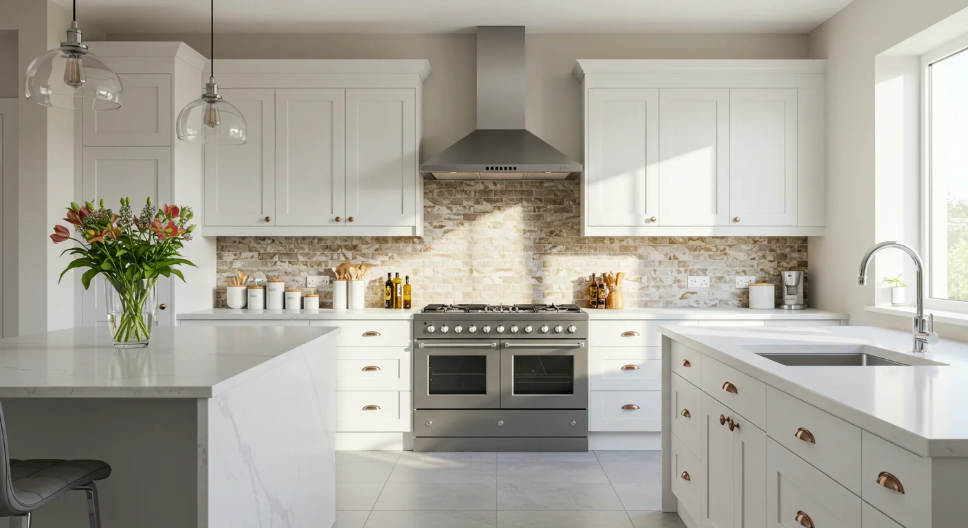 Dream kitchen transformation with modern design and luxury finishes