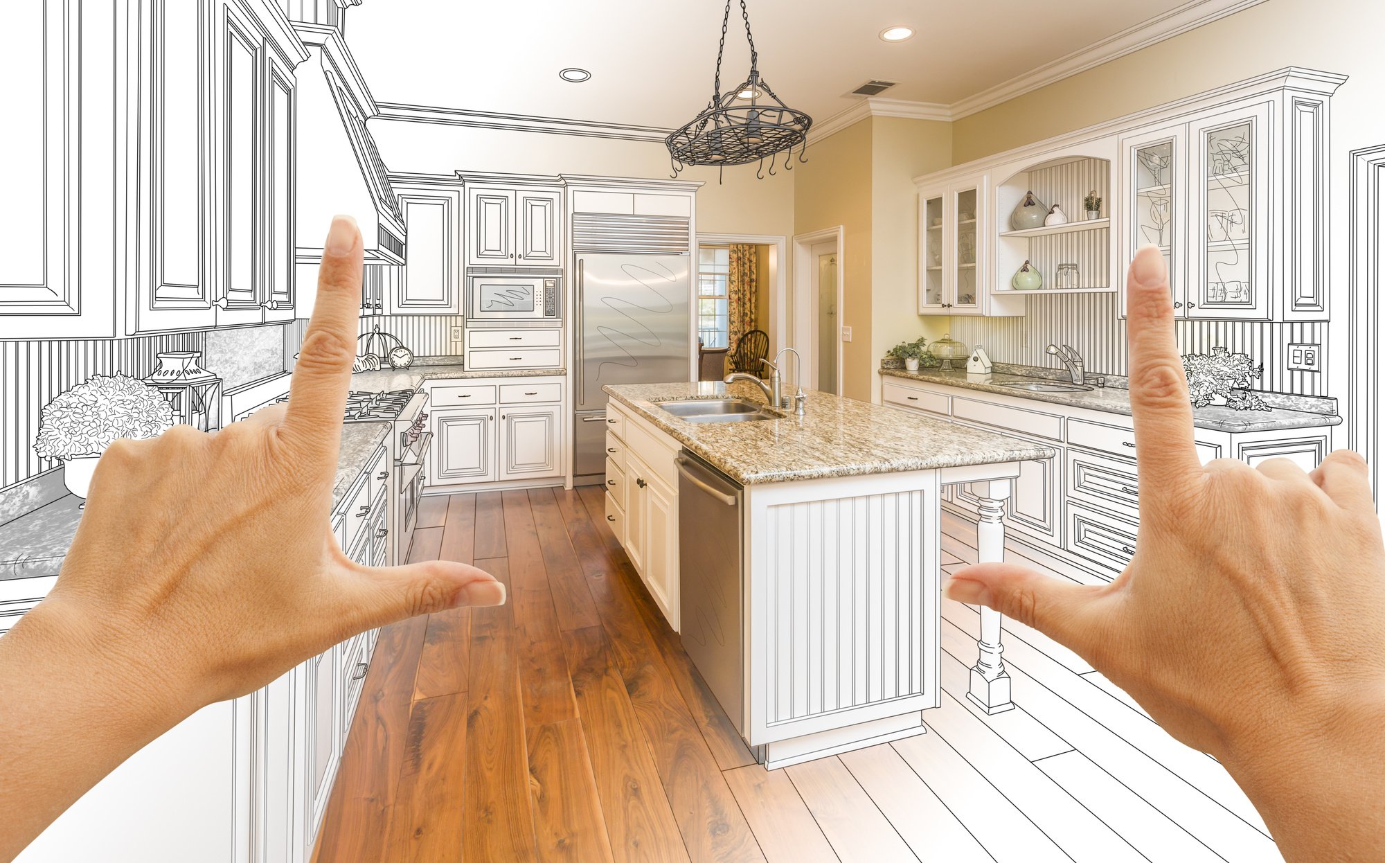 remodeling kitchen things renovations yourself ask should before billion financially americans homeowners though cost projects over
