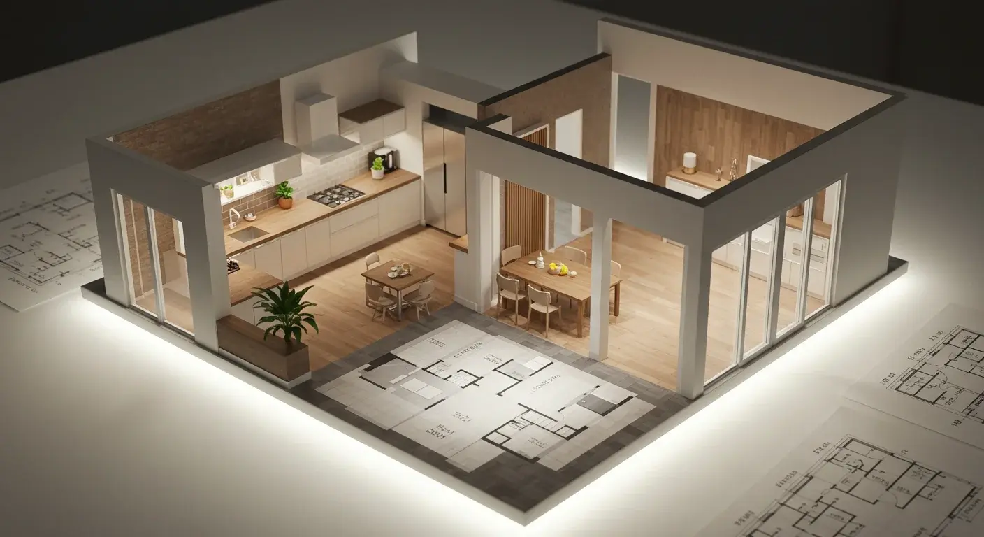 Home renovation planning and budgeting with professional guidance