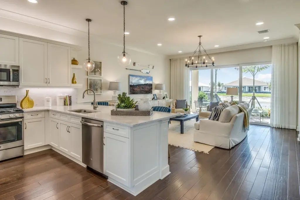 Kitchen renovation showcasing space optimization and modern design solutions