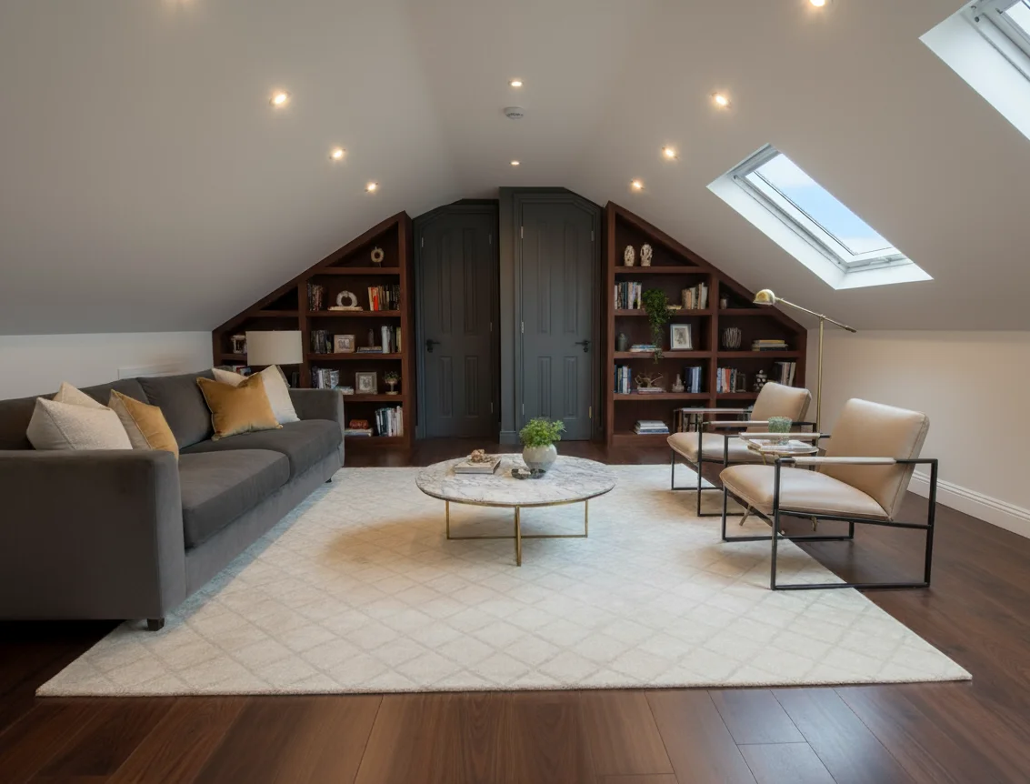 Attic Playroom Conversion