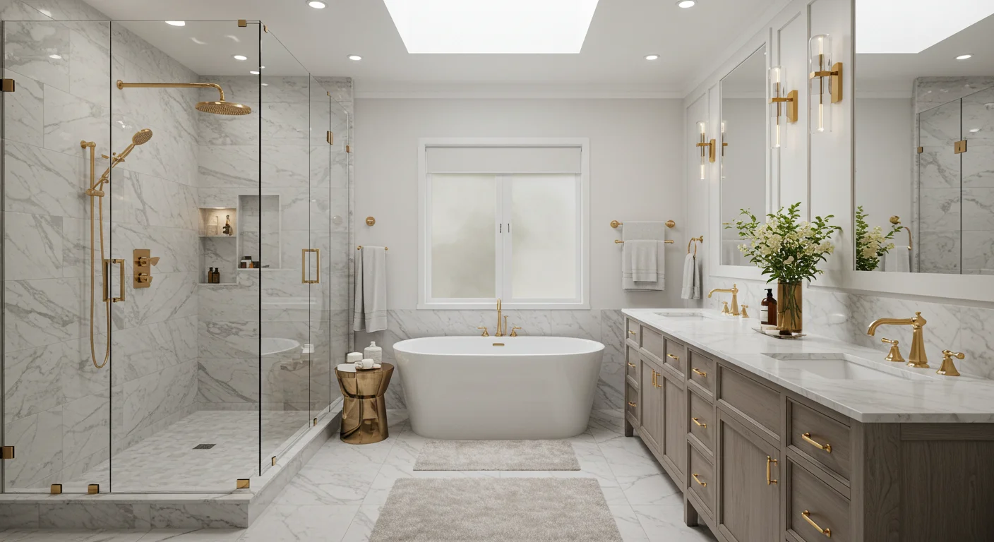 Primary Bathroom Renovation