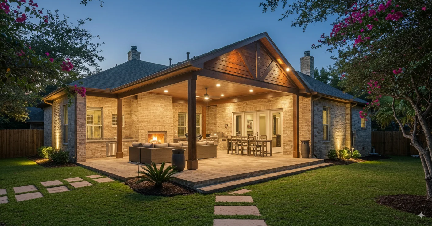 General Construction Project Houston - Custom Home Renovation and Building Services